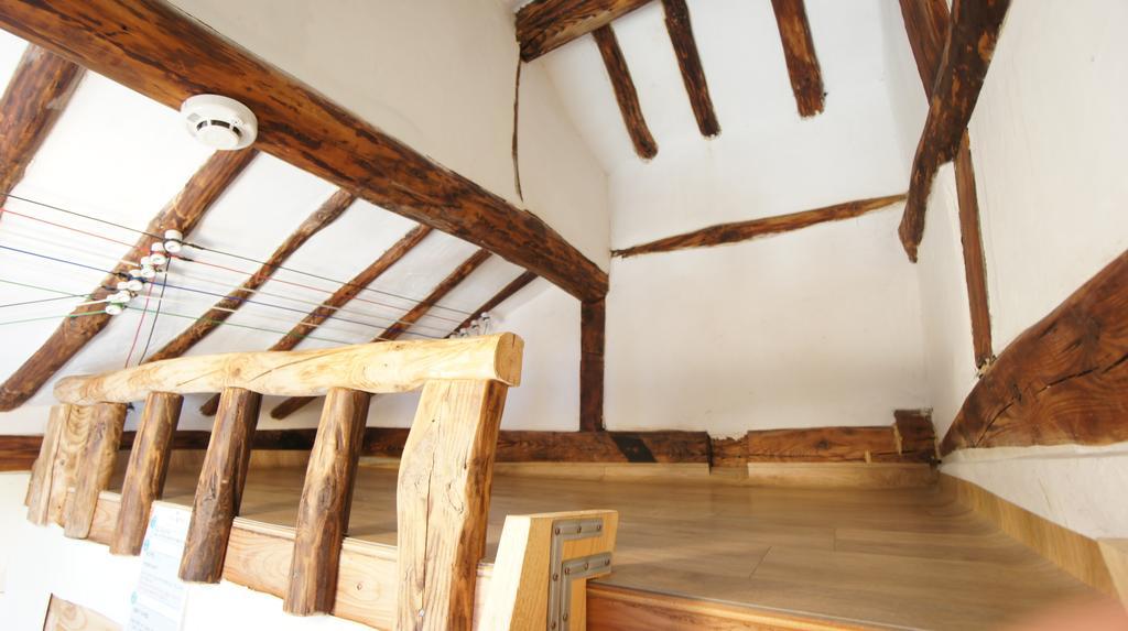 1928 Suimmaru Hanok Guesthouse Jeonju Chambre photo